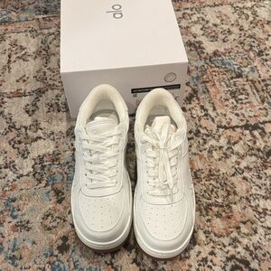 Alo White Sneakers
